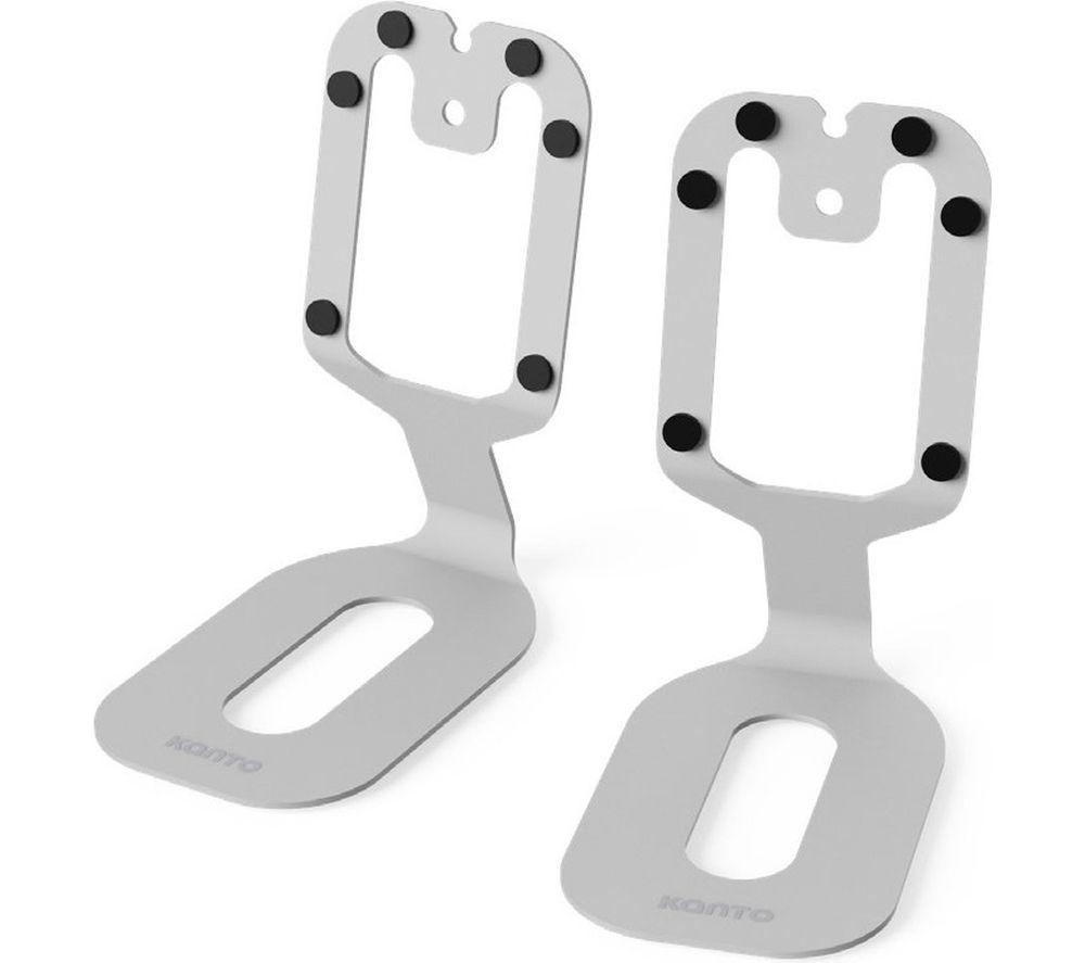 KANTO AUDIO SU2 Desktop Speaker Stands for Uki and Ora &ndash; Pack of 2, Black image number 2 of 4