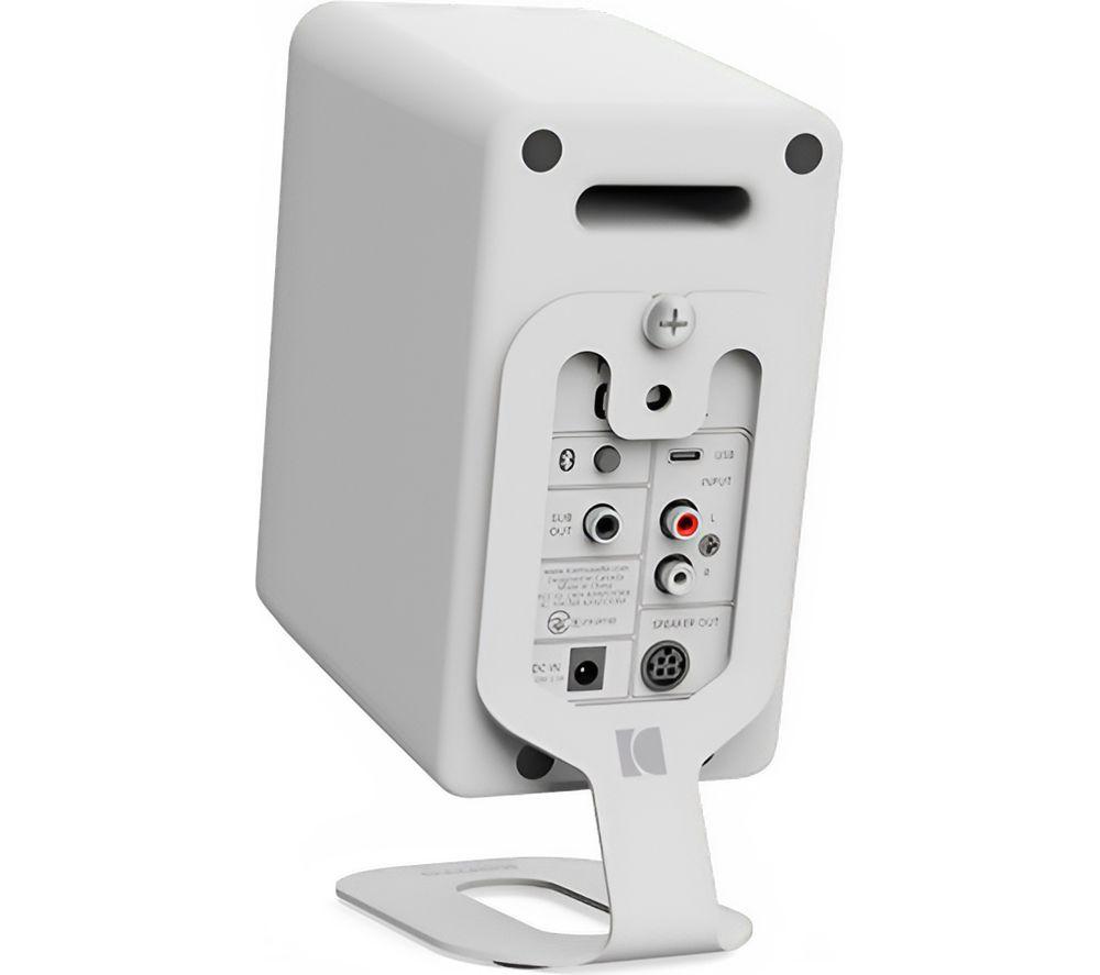 KANTO AUDIO SU2 Desktop Speaker Stands for Uki and Ora &ndash; Pack of 2, Black image number 3 of 4