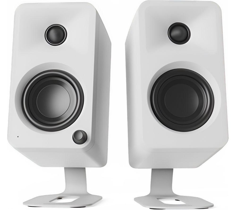 KANTO AUDIO SU2 Desktop Speaker Stands for Uki and Ora &ndash; Pack of 2, Black image number 4 of 4
