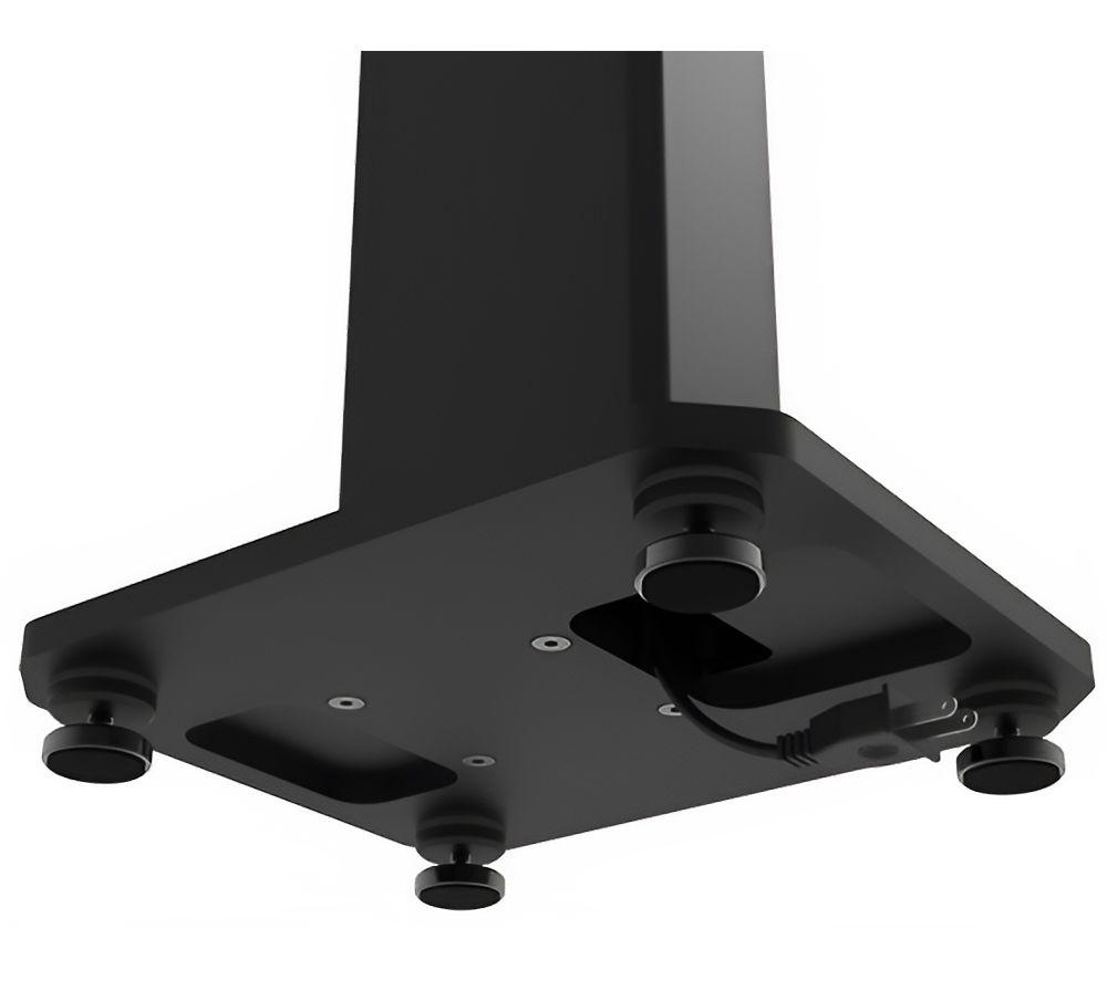 KANTO AUDIO SX Series SX26 Speaker Stand &ndash; Pack of 2, Matte Black image number 2 of 7