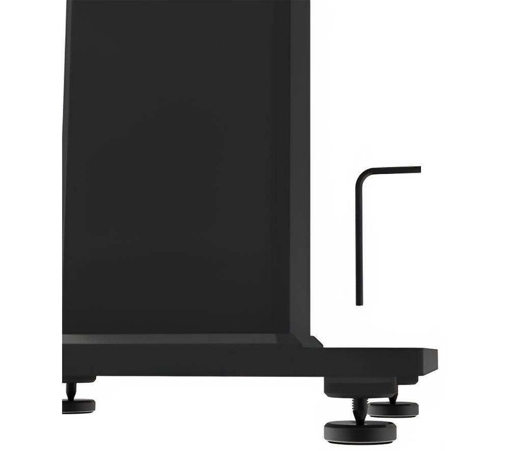 KANTO AUDIO SX Series SX26 Speaker Stand &ndash; Pack of 2, Matte Black image number 3 of 7