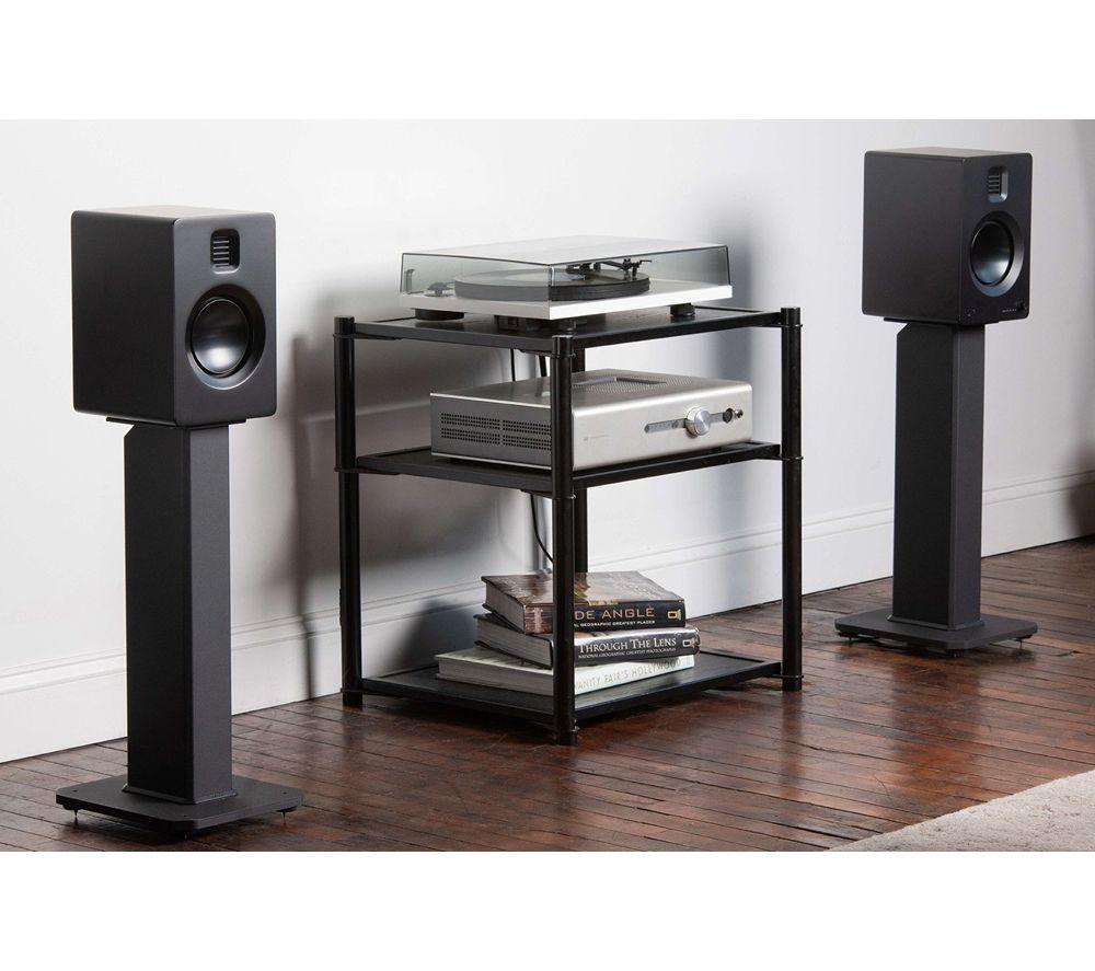 KANTO AUDIO SX Series SX26 Speaker Stand &ndash; Pack of 2, Matte Black image number 6 of 7
