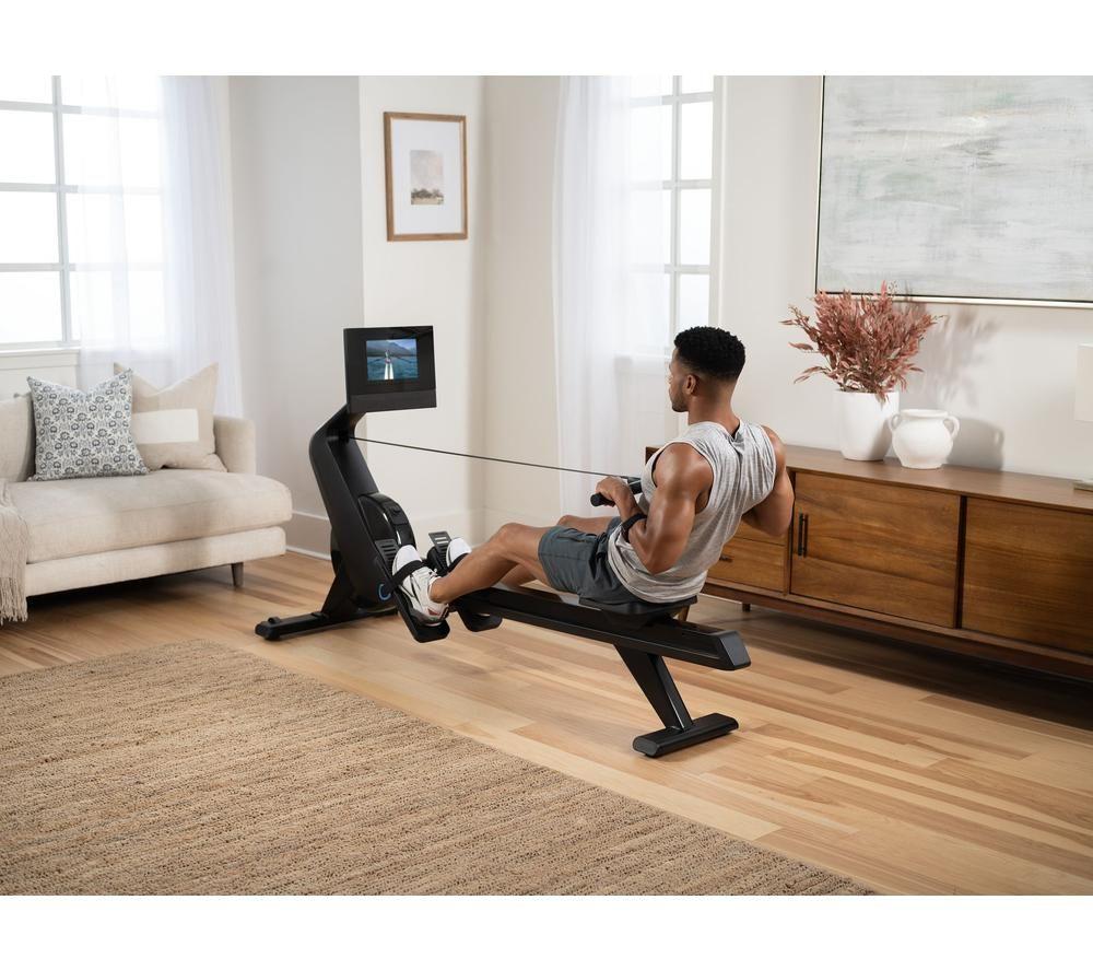 NORDICTRACK RW700 Smart Bluetooth Rowing Machine - Black image number 4 of 4