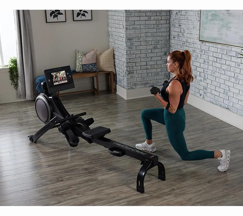 PROFORM New Pro 750R Folding Smart Bluetooth Rowing Machine - Black image number 4 of 4