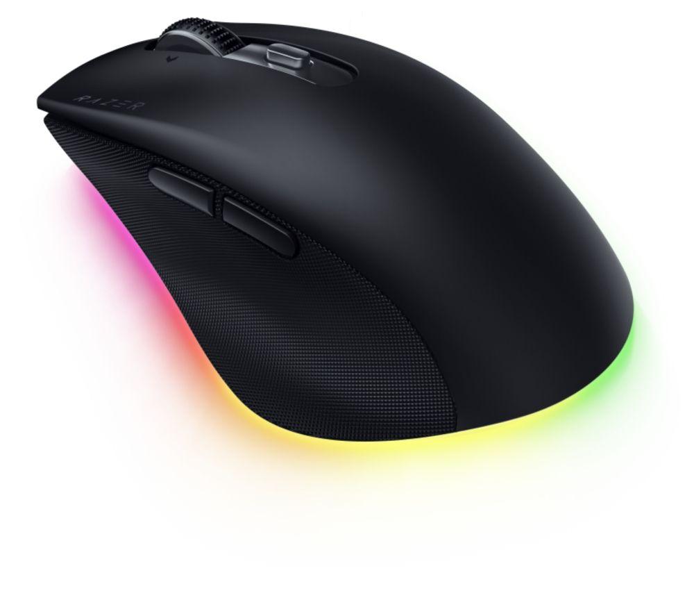 Razer Pro Click V2 Rgb Wireless Optical Gaming Mouse - Black, Black