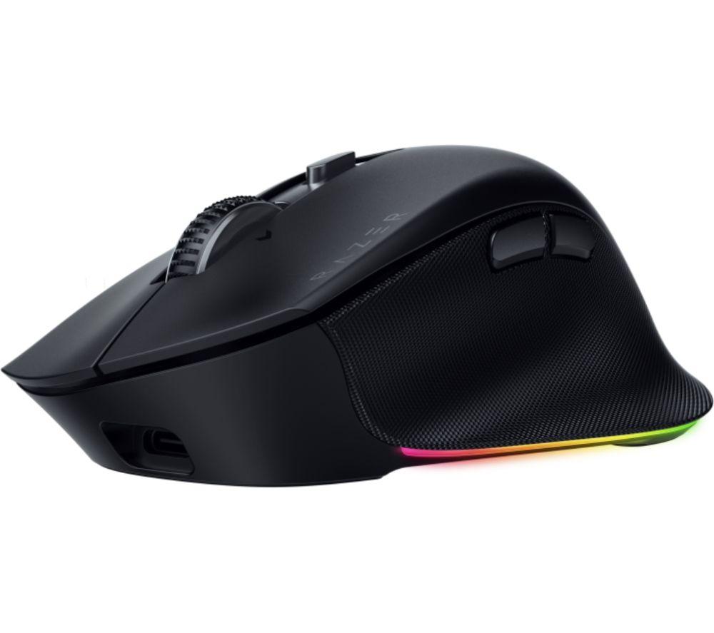 RAZER Pro Click V2 RGB Wireless Optical Gaming Mouse - Black image number 3 of 5
