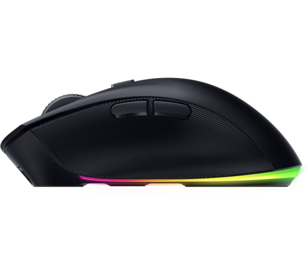 RAZER Pro Click V2 RGB Wireless Optical Gaming Mouse - Black image number 4 of 5
