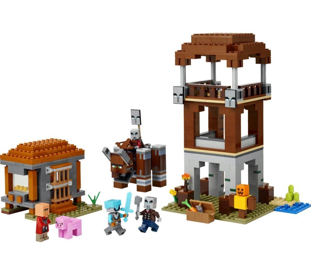 LEGO Minecraft 21278 The Pillager Outpost and Ravager Set image number 5 of 5