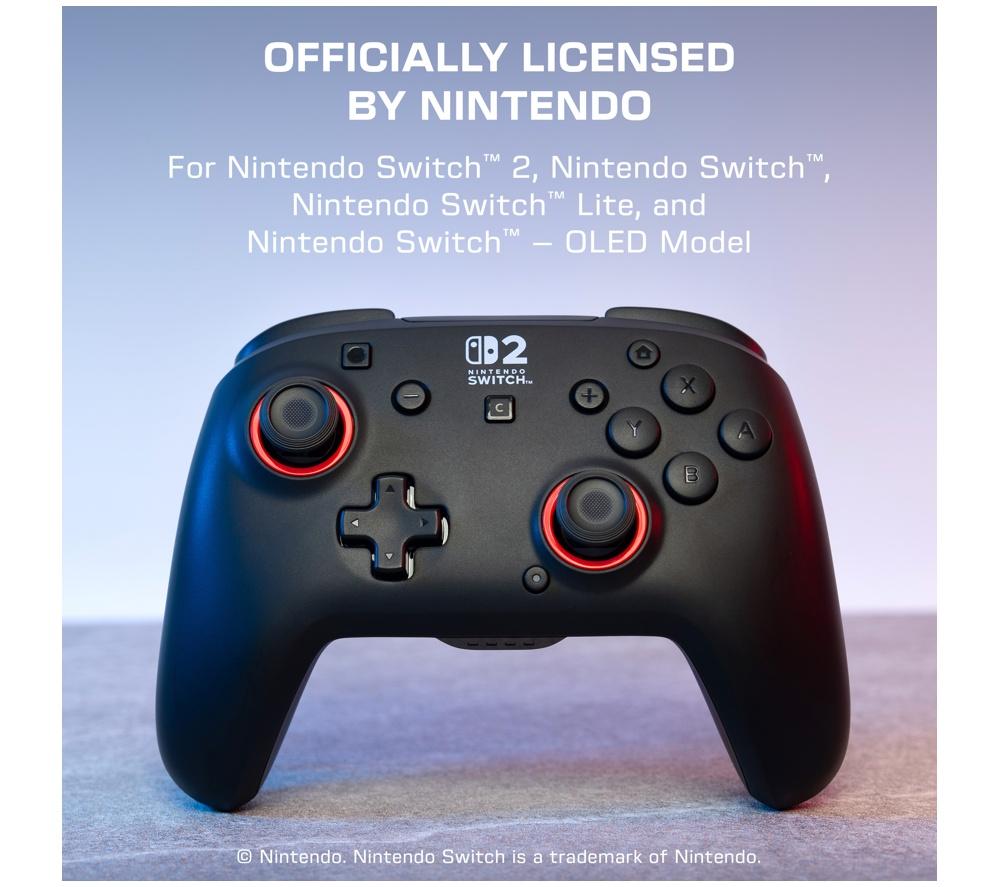 TURTLE BEACH Rematch Wireless Controller for Nintendo Switch 2 - Black image number 3 of 13