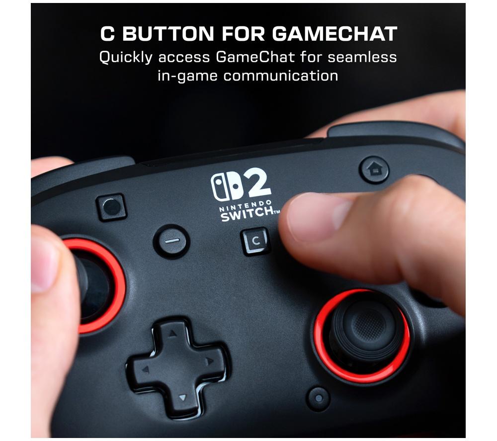 TURTLE BEACH Rematch Wireless Controller for Nintendo Switch 2 - Black image number 5 of 13