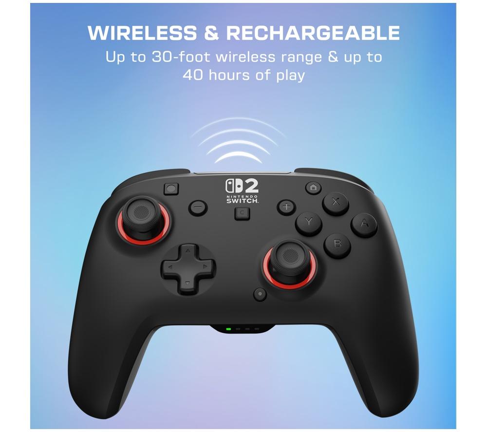 TURTLE BEACH Rematch Wireless Controller for Nintendo Switch 2 - Black image number 7 of 13