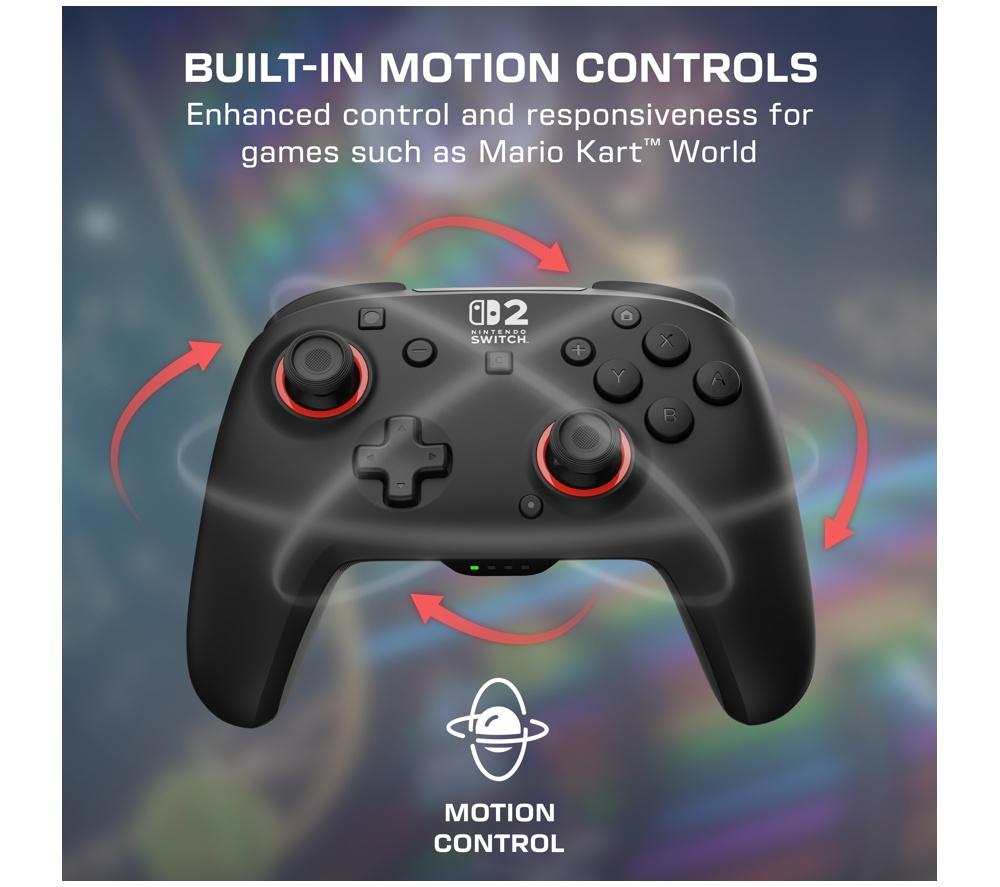 TURTLE BEACH Rematch Wireless Controller for Nintendo Switch 2 - Black image number 8 of 13