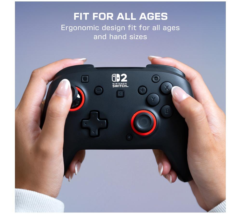 TURTLE BEACH Rematch Wireless Controller for Nintendo Switch 2 - Black image number 9 of 13