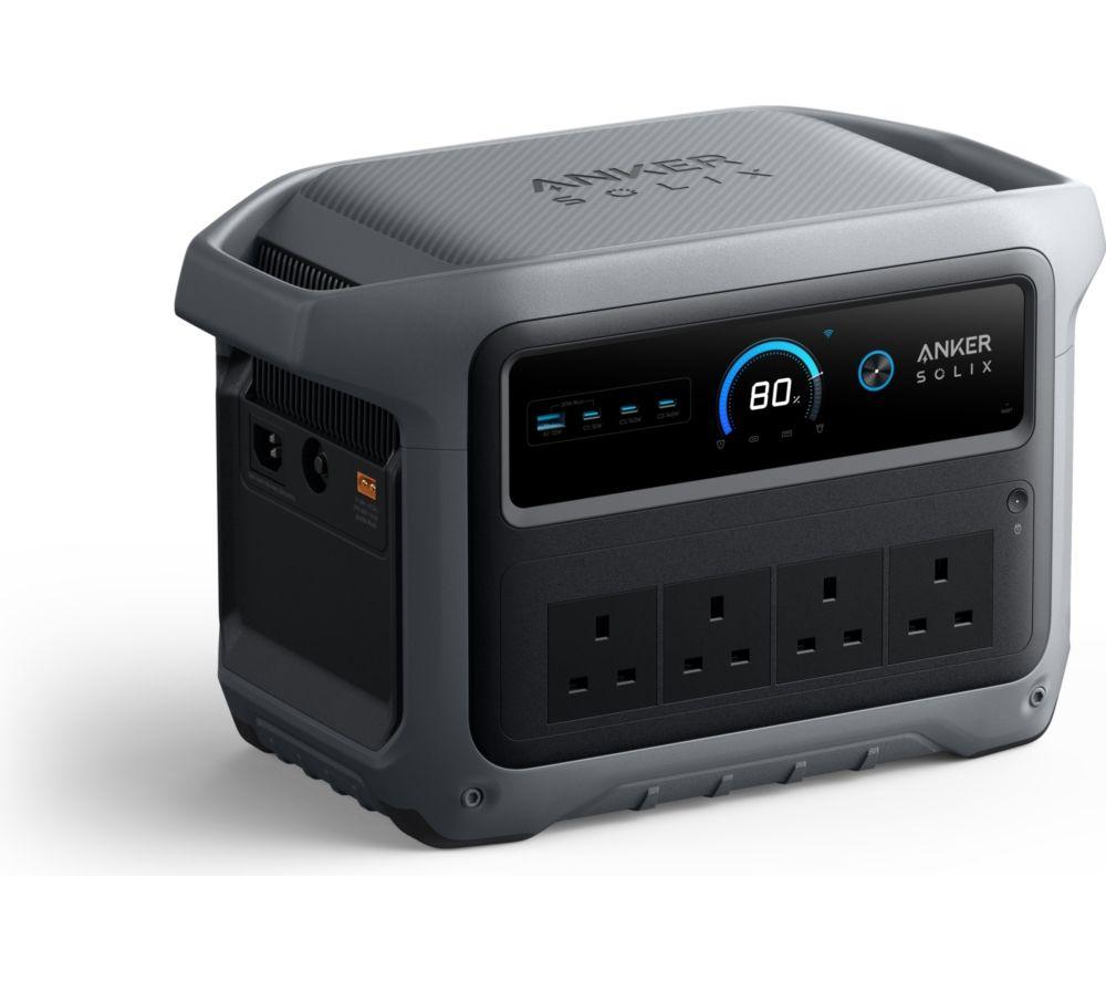 ANKER SOLIX C1000 Gen 2 1024Wh Smart Portable Power Station image number 3 of 5