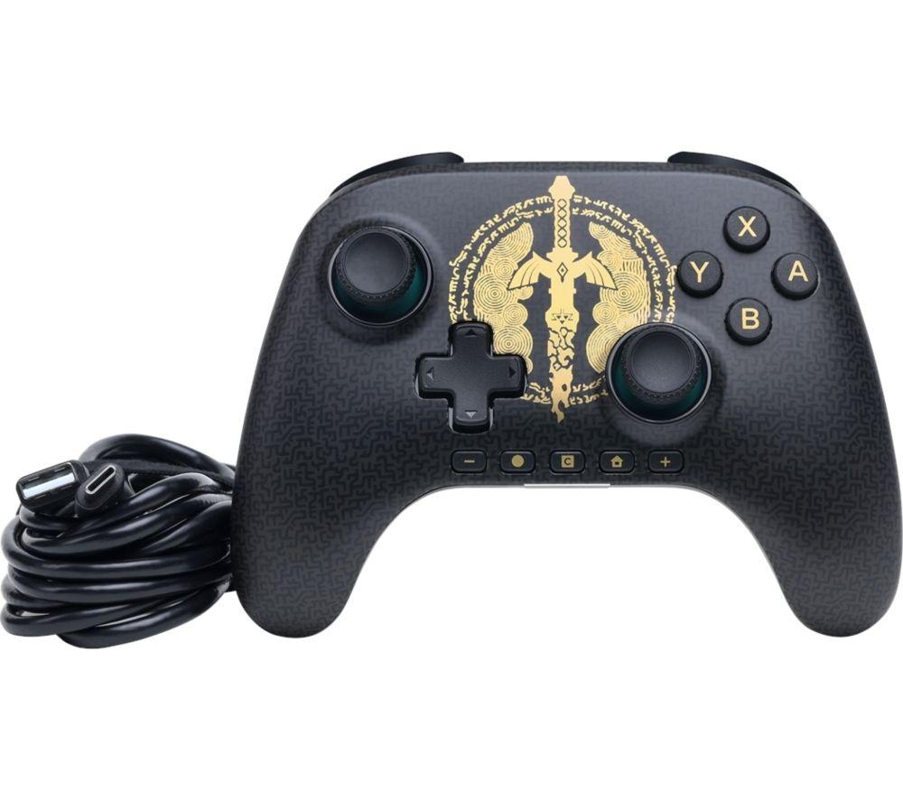 POWERA Advantage Wireless Controller for Nintendo Switch 2 - Decayed Master Sword image number 5 of 5