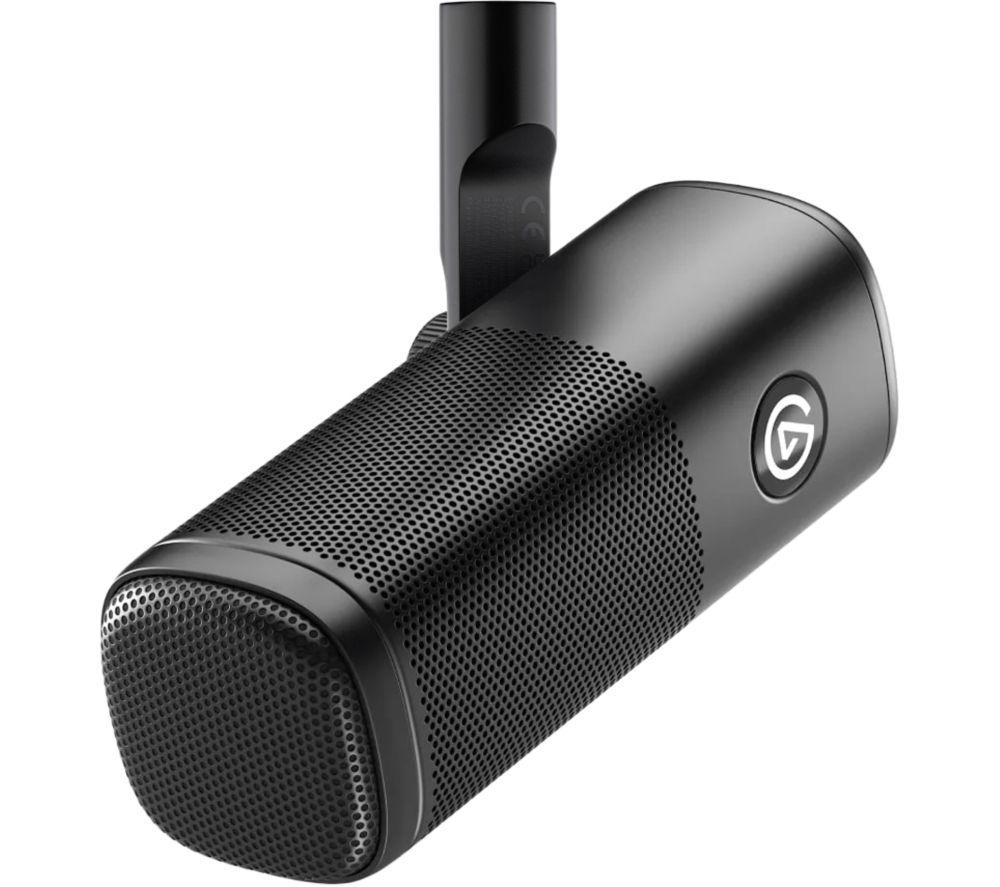 ELGATO Wave DX Dynamic XLR Microphone - Black
