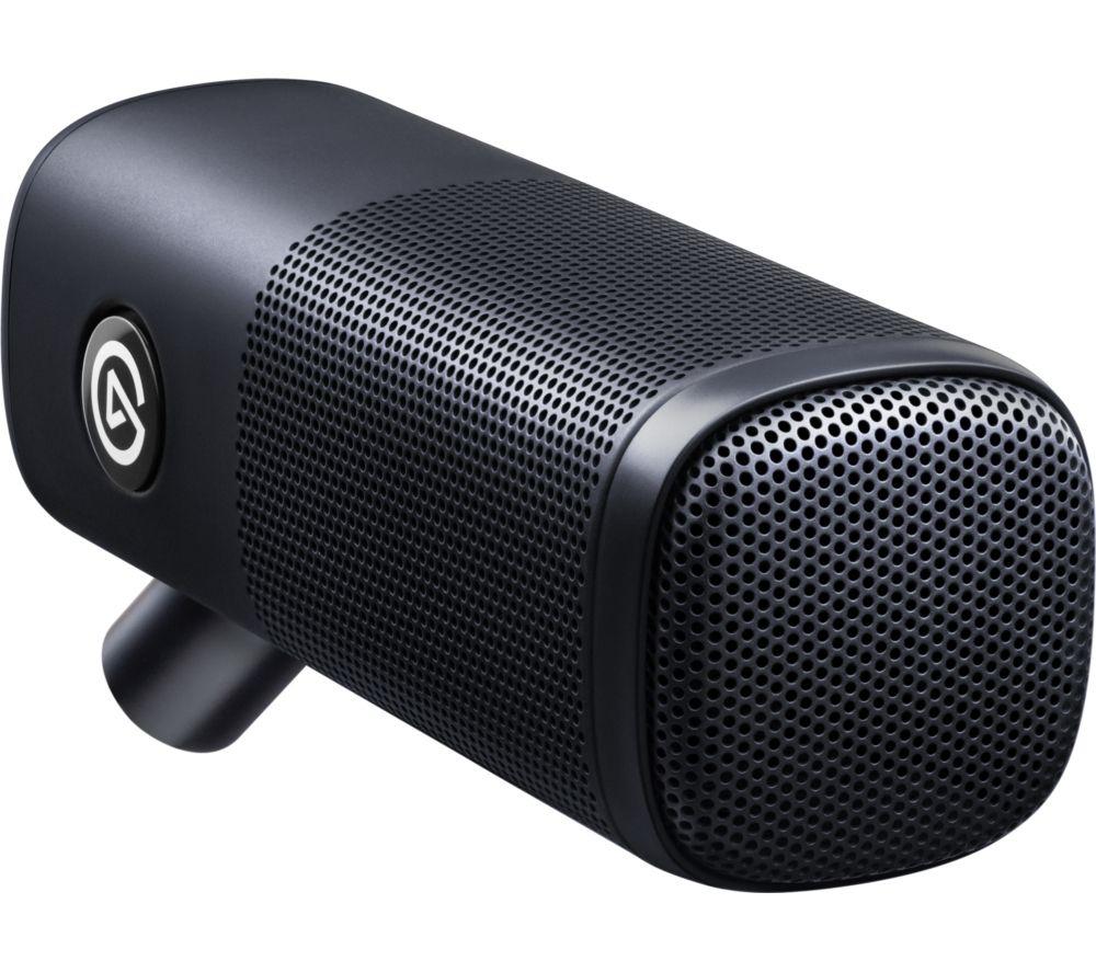 Buy ELGATO Wave DX Dynamic XLR Microphone - Black | Currys