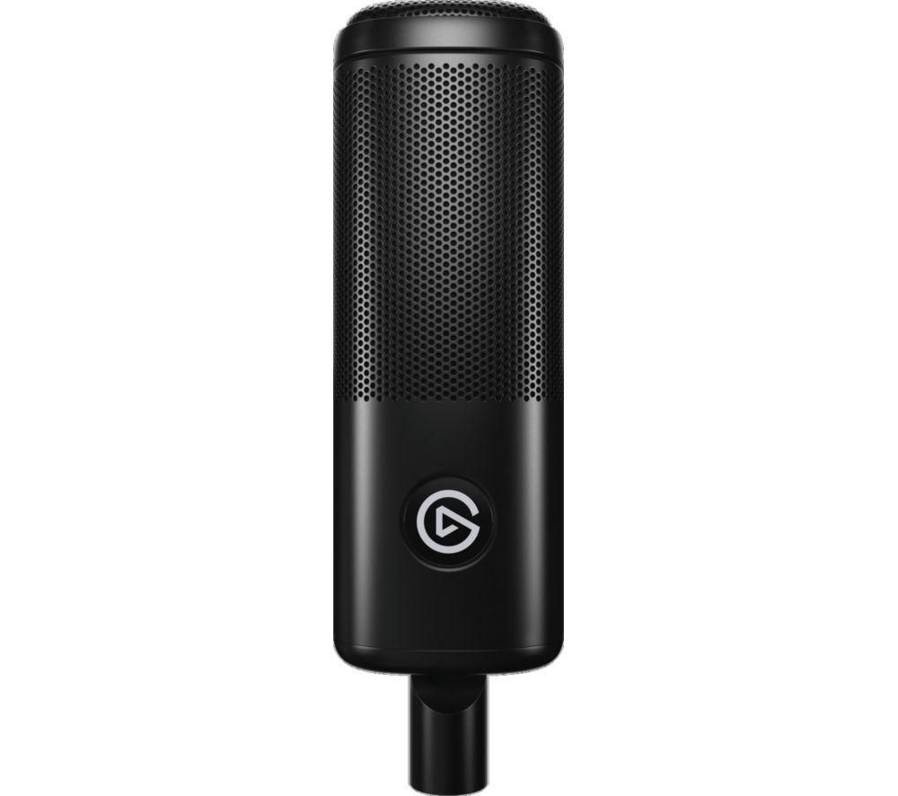 Buy ELGATO Wave DX Dynamic XLR Microphone - Black | Currys