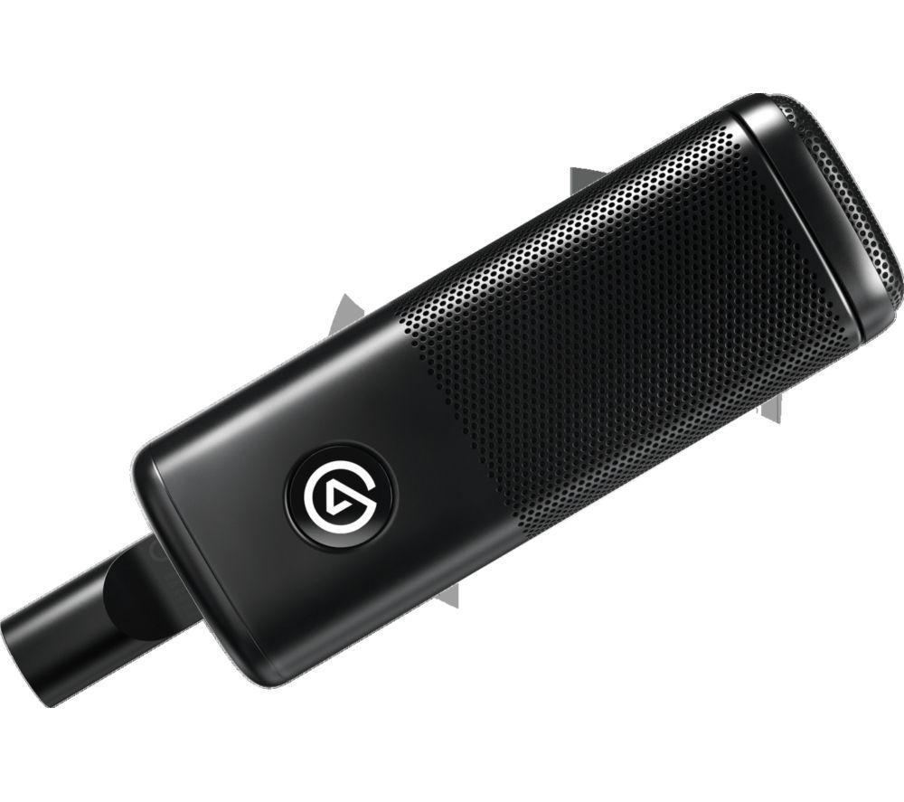 【中古】Elgato WAVE DX ダイナミックマイク ブラック Buy ELGATO Wave DX Dynamic XLR Microphone - Black | Currys
