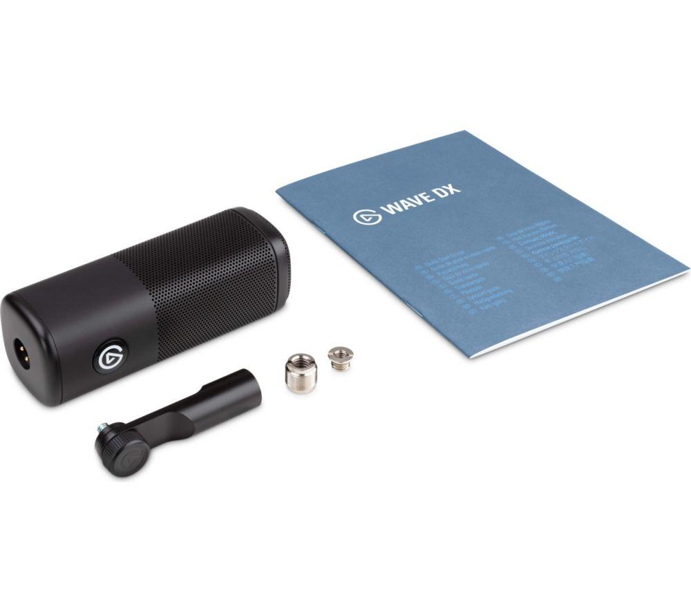 ELGATO Wave DX - Dynamic XLR Microphone image number 6 of 7