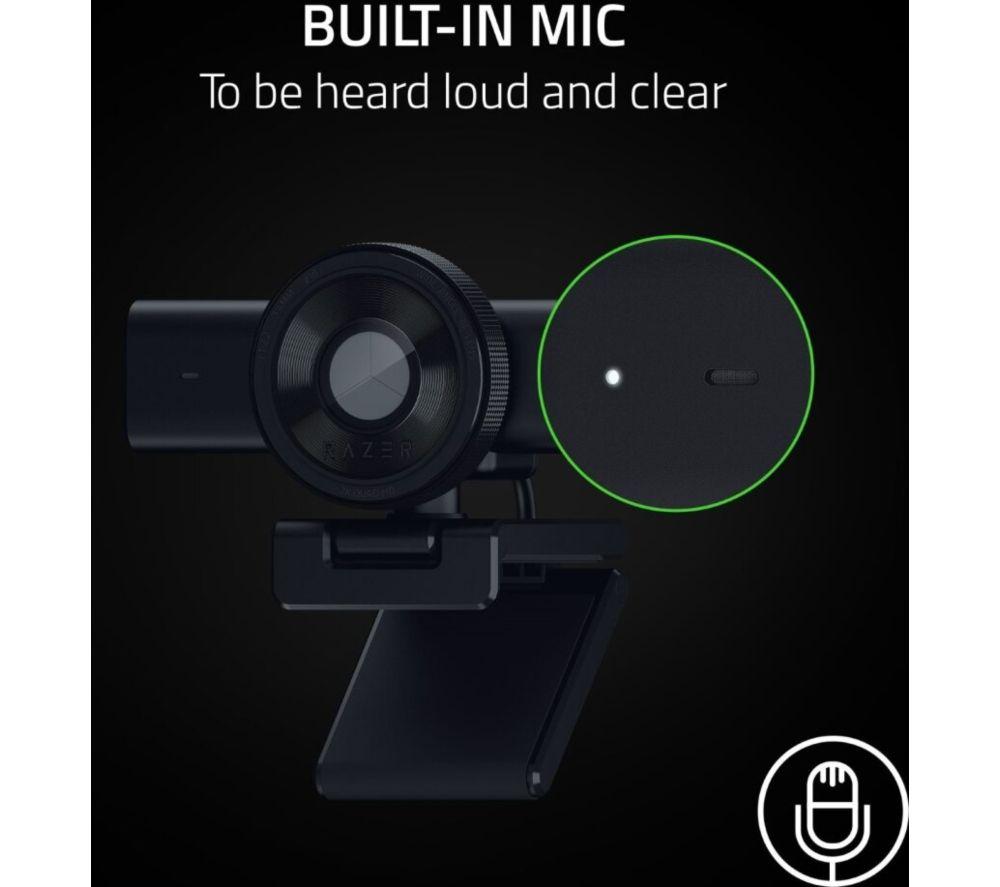 Buy RAZER Kiyo V2 X Full HD Streaming Webcam | Currys