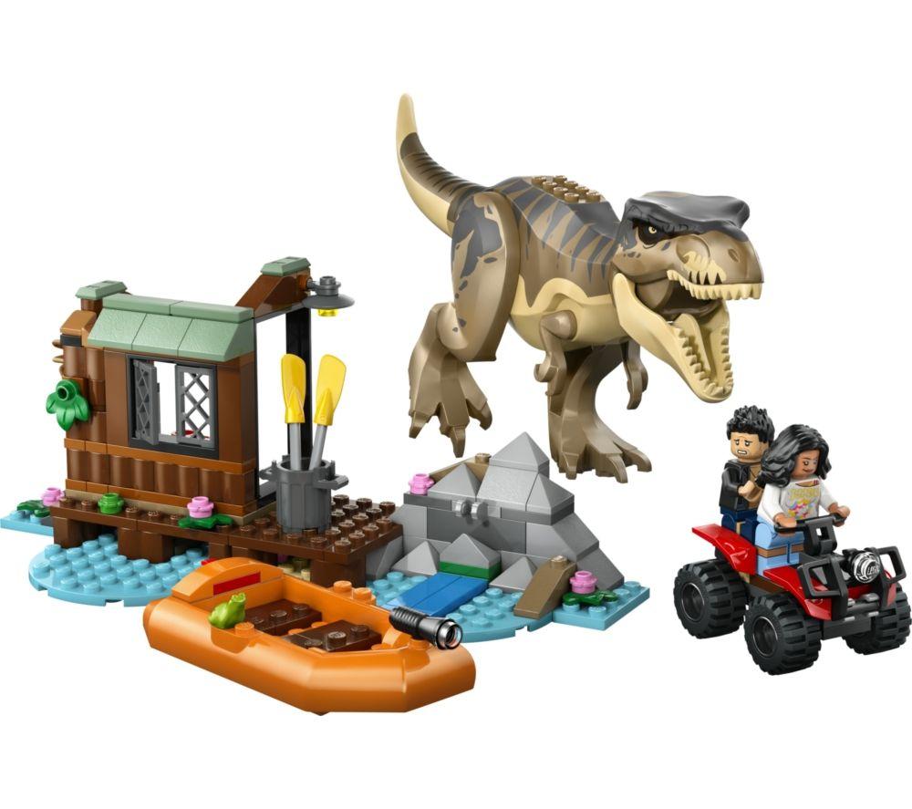 LEGO Jurassic World 76975 T. Rex River Escape Set image number 2 of 4