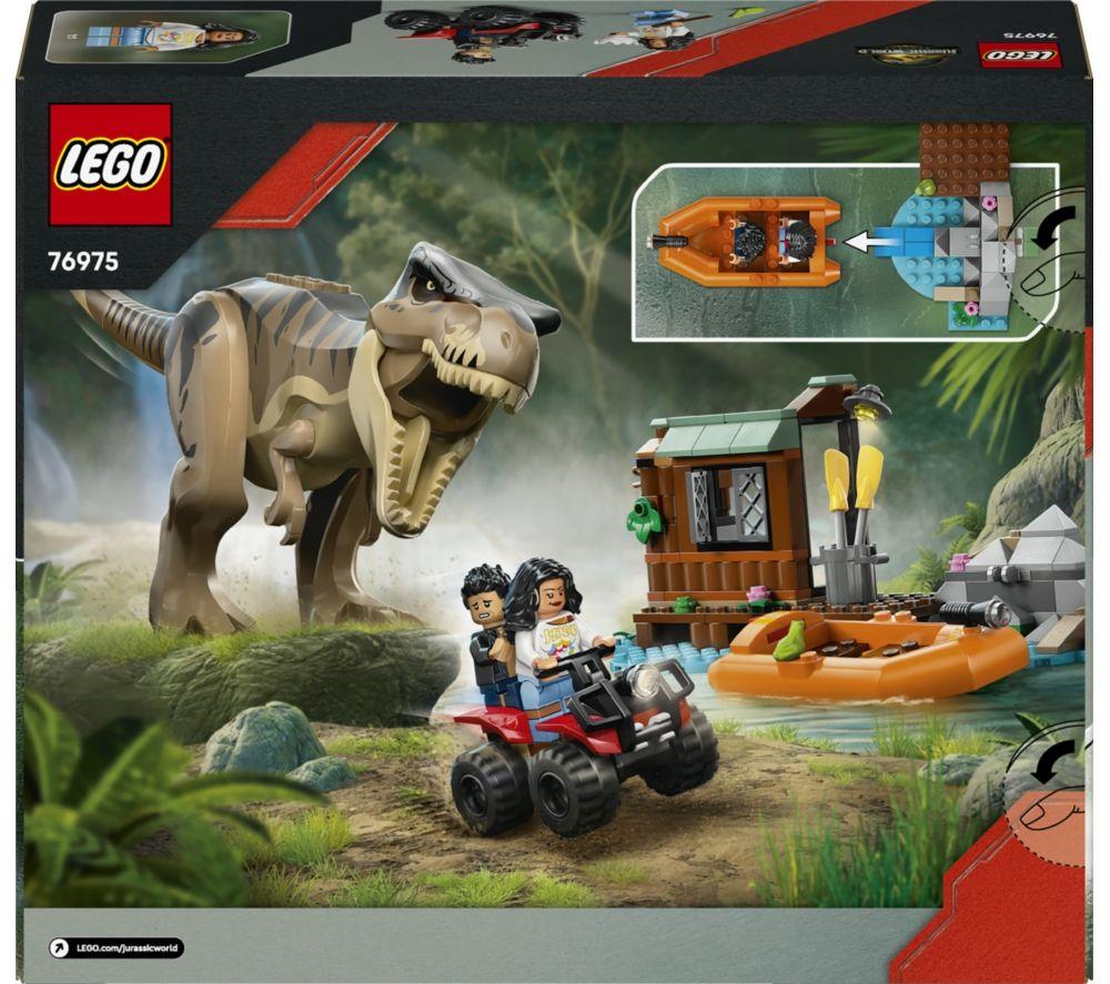 LEGO Jurassic World 76975 T. Rex River Escape Set image number 4 of 4