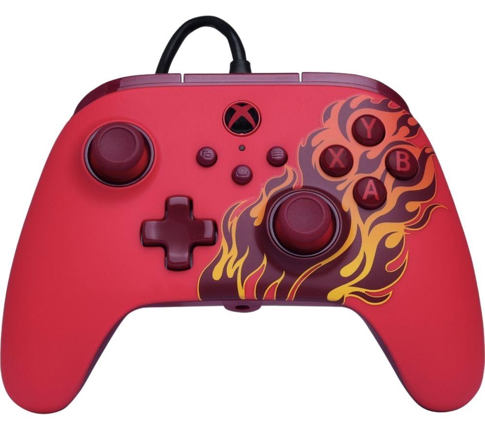 POWERA Advantage Wired Controller for Xbox Series X-S   Red Blaze