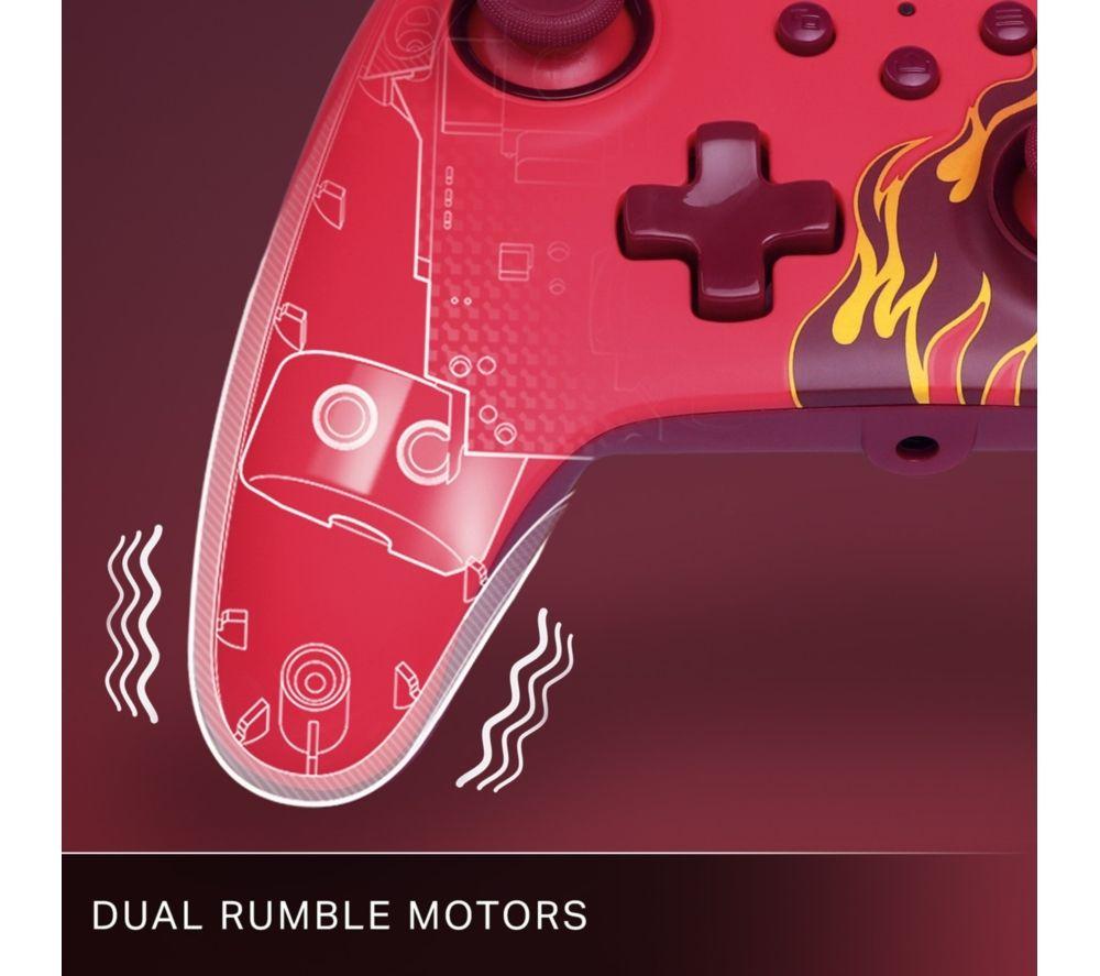 POWERA Advantage Wired Controller for Xbox Series X|S &ndash; Red Blaze image number 6 of 6
