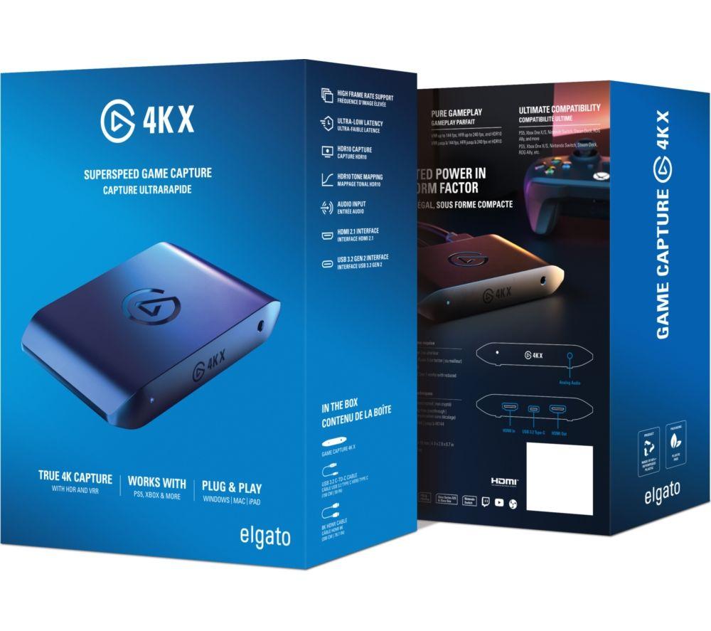 Buy ELGATO 4K X Gaming Capture Card | Currys