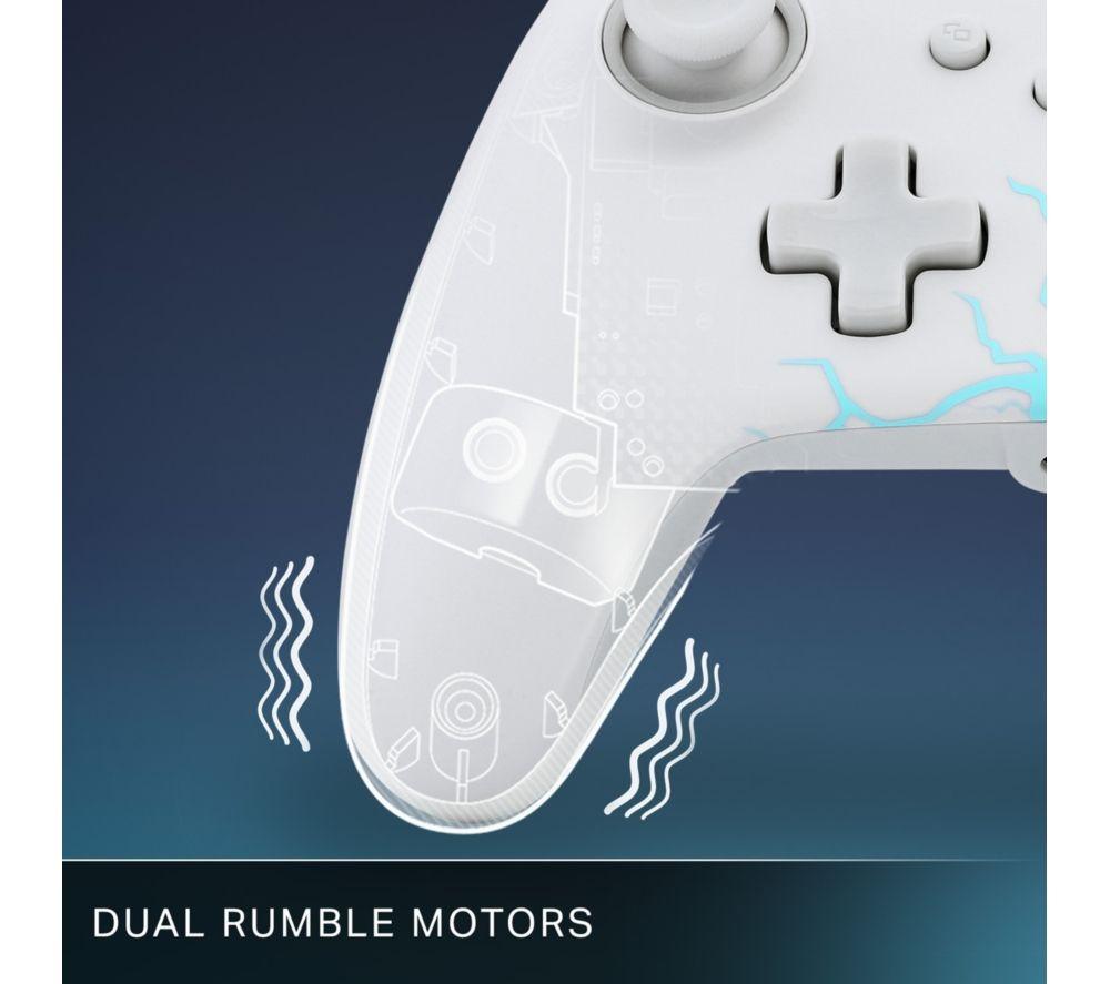 POWERA Advantage Wired Controller for Xbox Series X|S - Arctic Ice image number 4 of 7