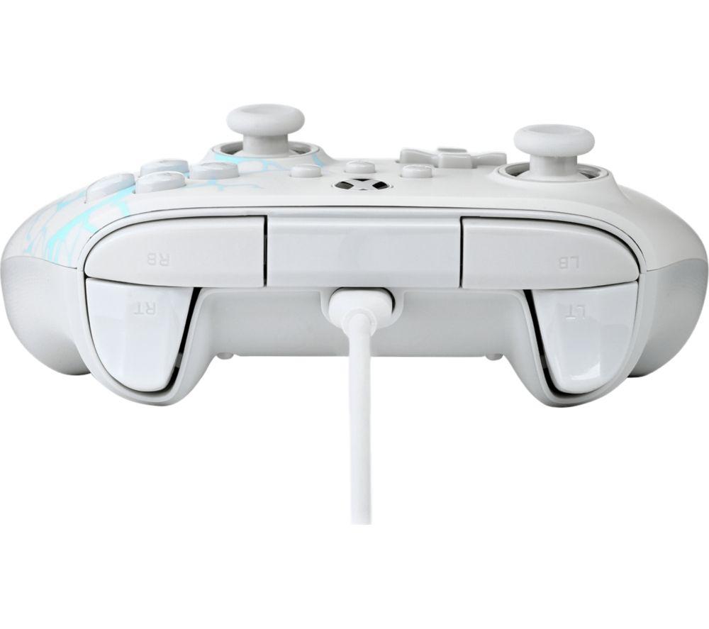 POWERA Advantage Wired Controller for Xbox Series X|S - Arctic Ice image number 5 of 7