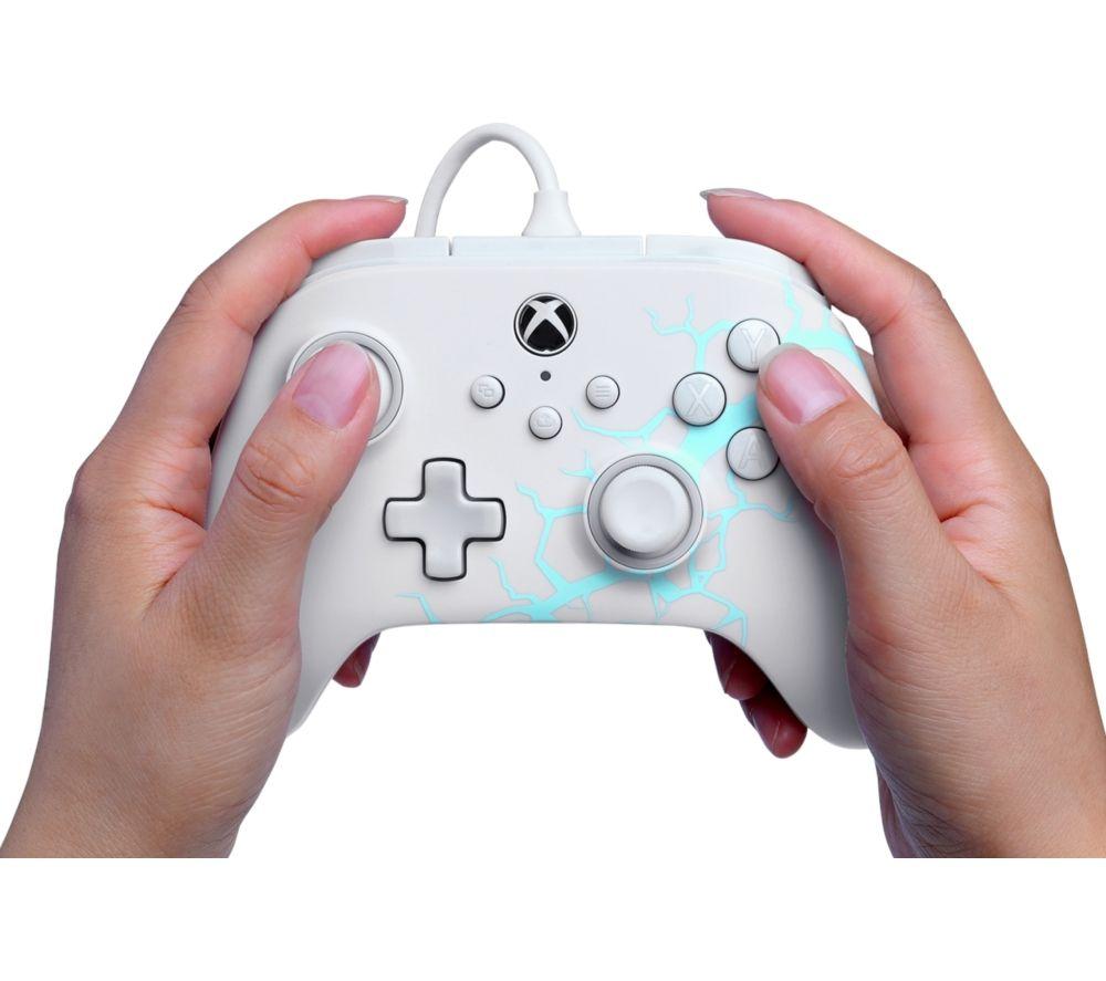 POWERA Advantage Wired Controller for Xbox Series X|S - Arctic Ice image number 6 of 7