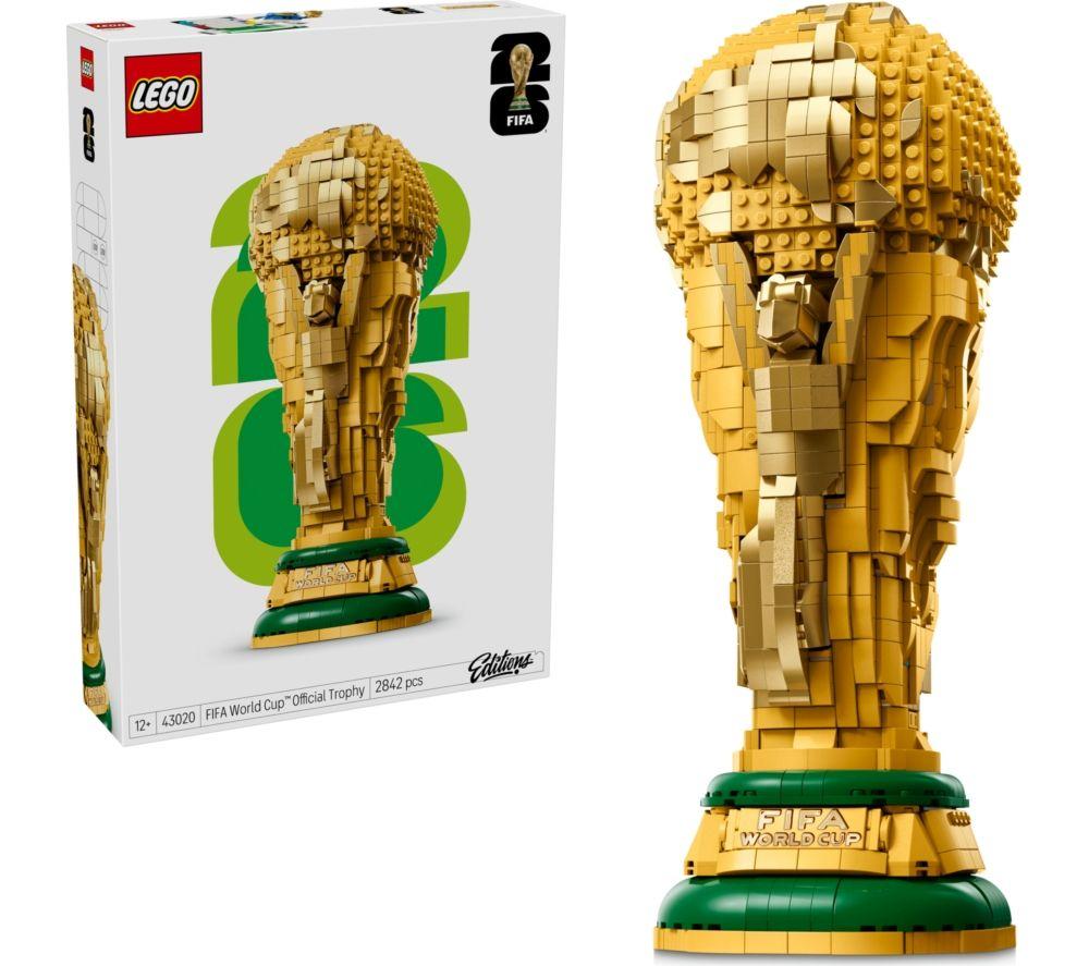 Lego 43020 Fifa World Cup Official Trophy Set