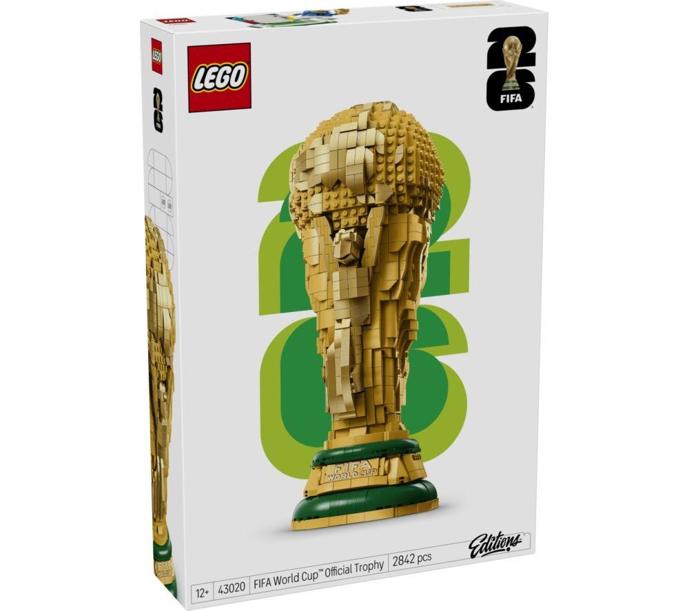 LEGO 43020 FIFA World Cup Official Trophy Set image number 2 of 7
