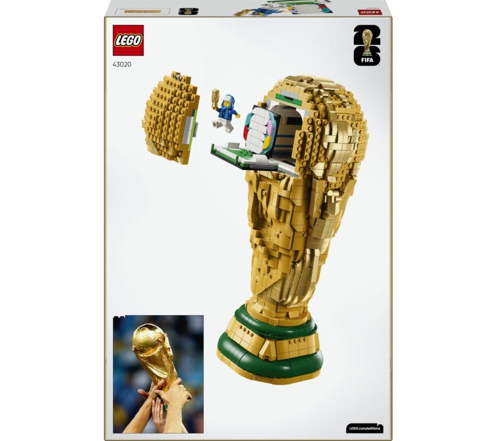 LEGO 43020 FIFA World Cup Official Trophy Set image number 3 of 7