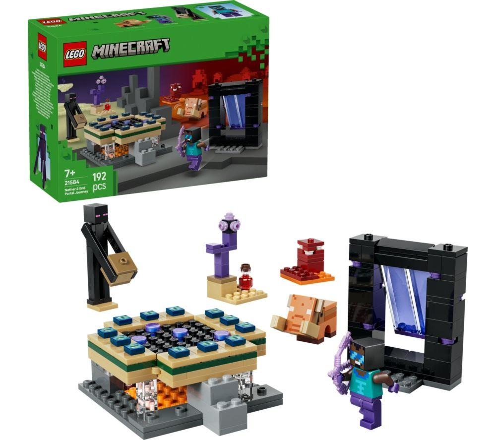 LEGO Minecraft 21584 Nether & End Portal Journey Set image number 4 of 4