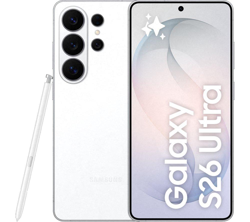 SAMSUNG Galaxy S26 Ultra - 256 GB, White