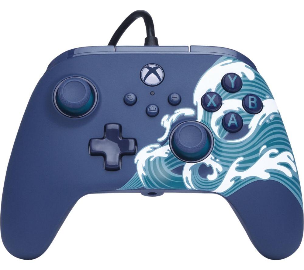POWERA Advantage Wired Controller for Xbox Series X-S - Aqua Wave