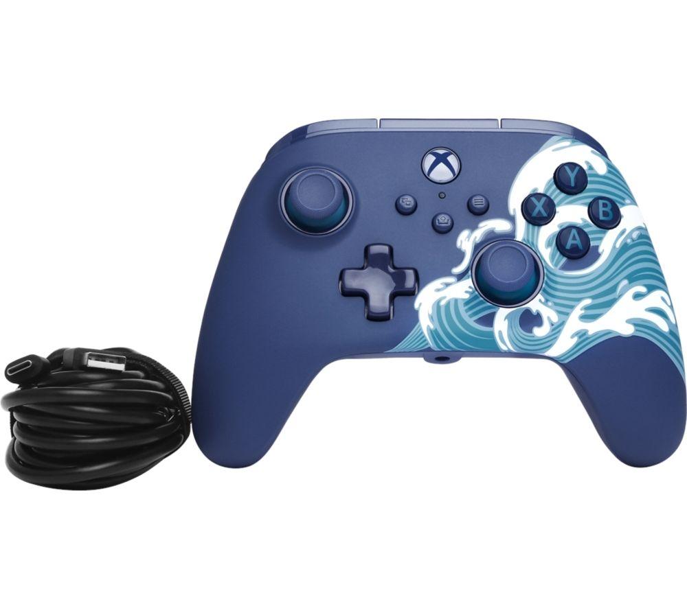 POWERA Advantage Wired Controller for Xbox Series X|S - Aqua Wave image number 2 of 6