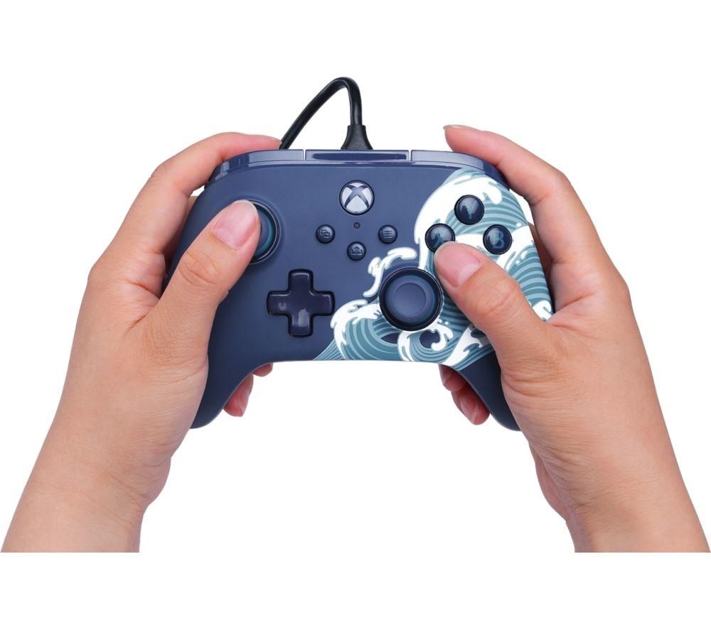 POWERA Advantage Wired Controller for Xbox Series X|S - Aqua Wave image number 3 of 6