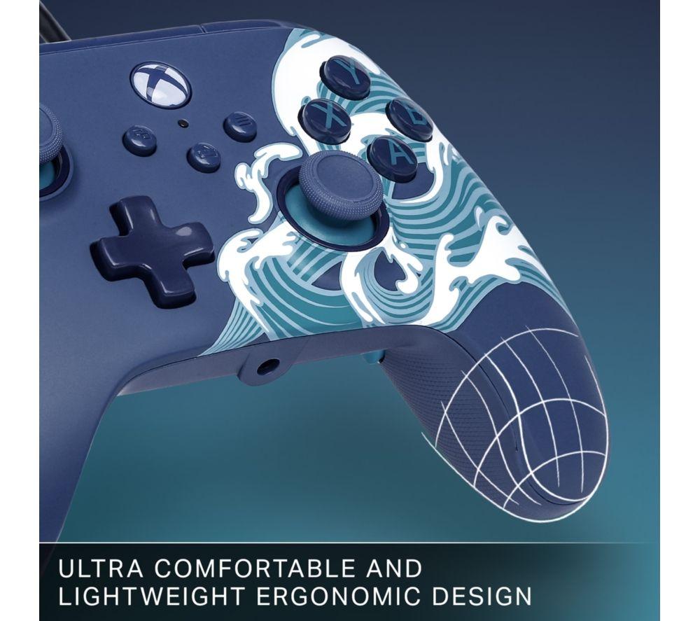 POWERA Advantage Wired Controller for Xbox Series X|S - Aqua Wave image number 5 of 6