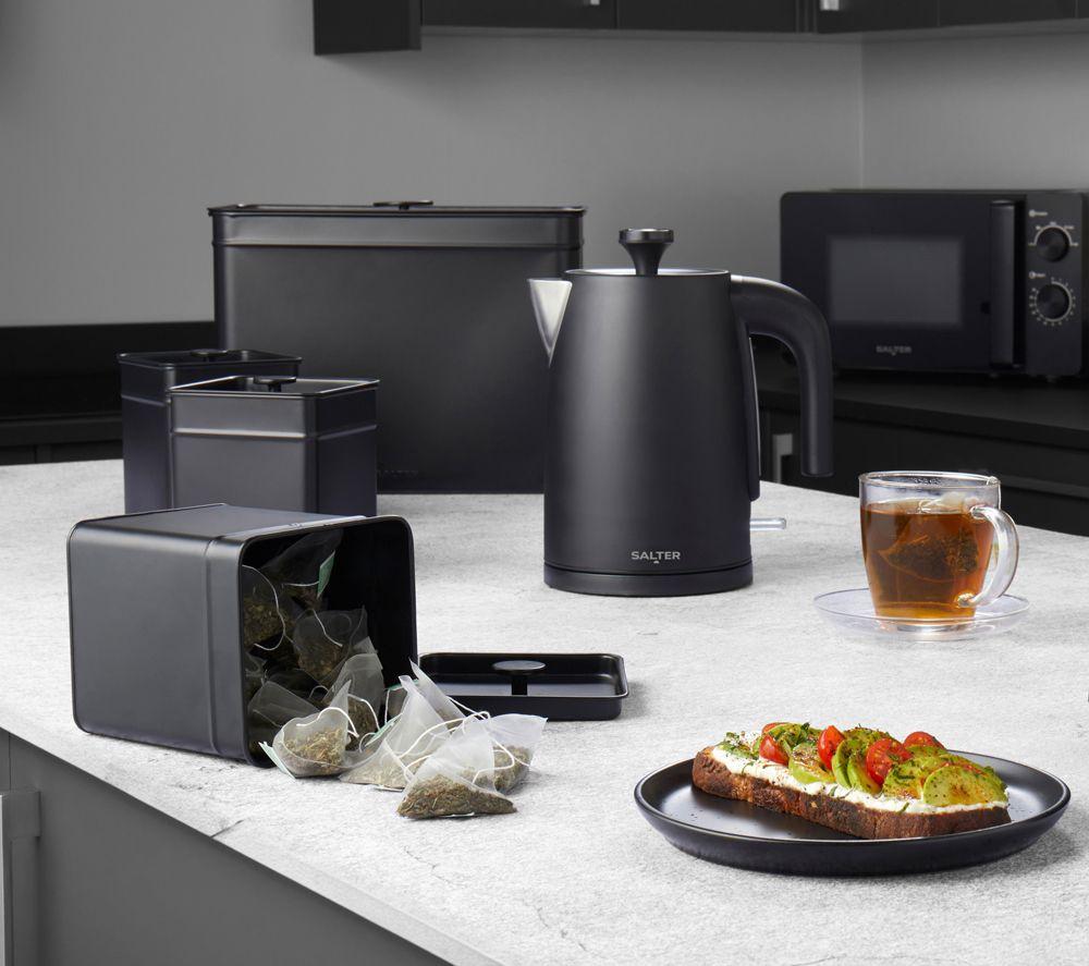 SALTER COMBO-9065 Kuro Kettle & 2-Slice Toaster Bundle - Black image number 3 of 8