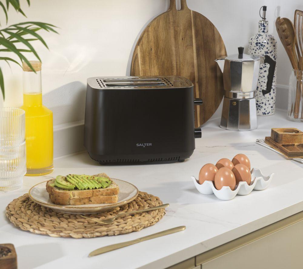 SALTER COMBO-9065 Kuro Kettle & 2-Slice Toaster Bundle - Black image number 4 of 8