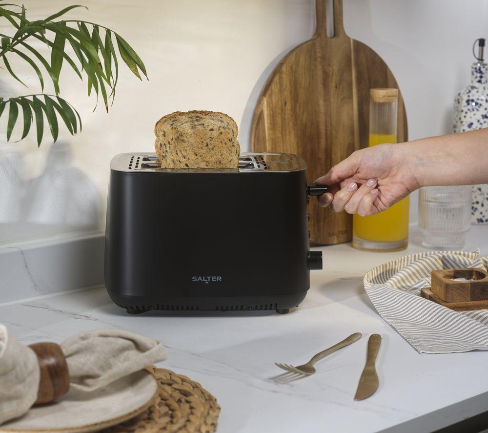 SALTER COMBO-9065 Kuro Kettle & 2-Slice Toaster Bundle - Black image number 5 of 8