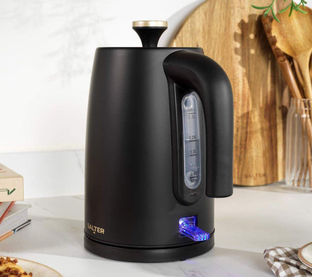 SALTER COMBO-10073 Kuro Jug Kettle, 2-Slice Toaster & Microwave Bundle - Black image number 7 of 8