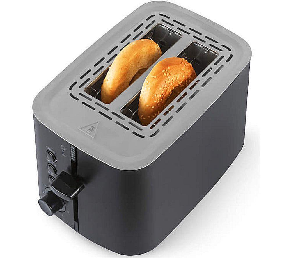SALTER COMBO-10073 Kuro Jug Kettle, 2-Slice Toaster & Microwave Bundle - Black image number 8 of 8