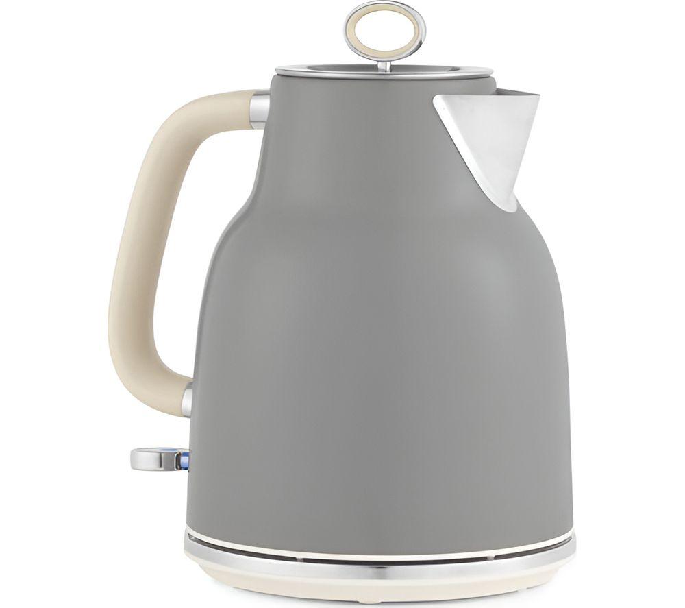 SALTER COMBO-9767 Retro Jug Kettle and 2-Slice Toaster Bundle - Grey image number 2 of 8