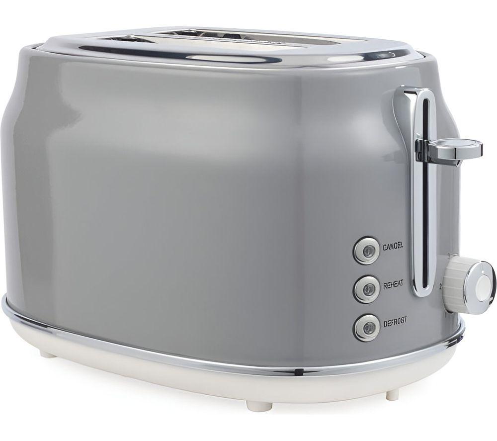 SALTER COMBO-9767 Retro Jug Kettle and 2-Slice Toaster Bundle - Grey image number 3 of 8