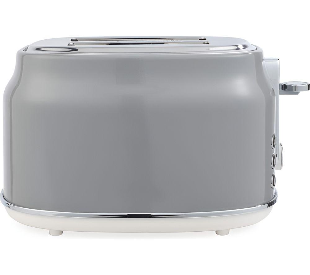 SALTER COMBO-9767 Retro Jug Kettle and 2-Slice Toaster Bundle - Grey image number 4 of 8